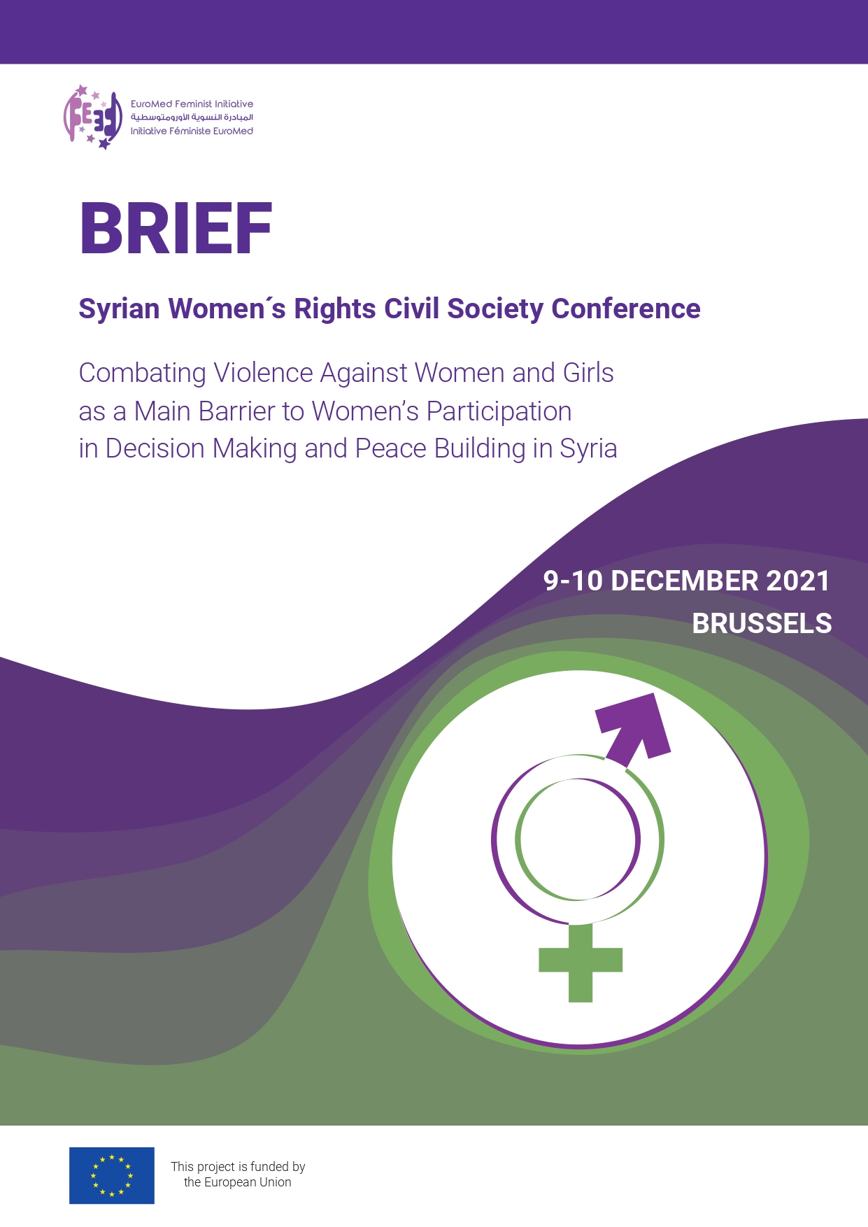 Report: Syrian Women's Rights Civil Society Conference