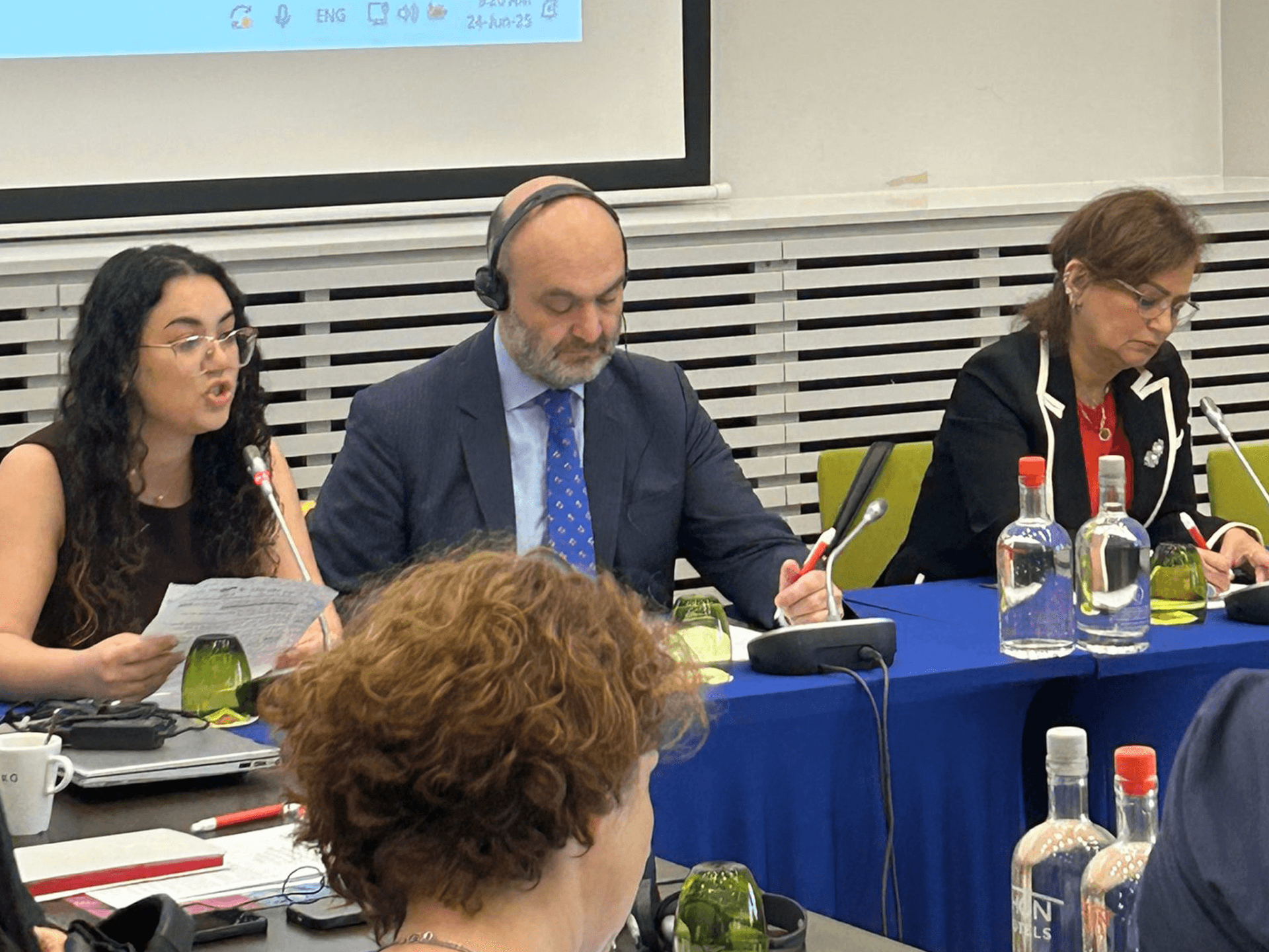 The Second Syrian Women’s Rights Civil Society Conference in Brussels