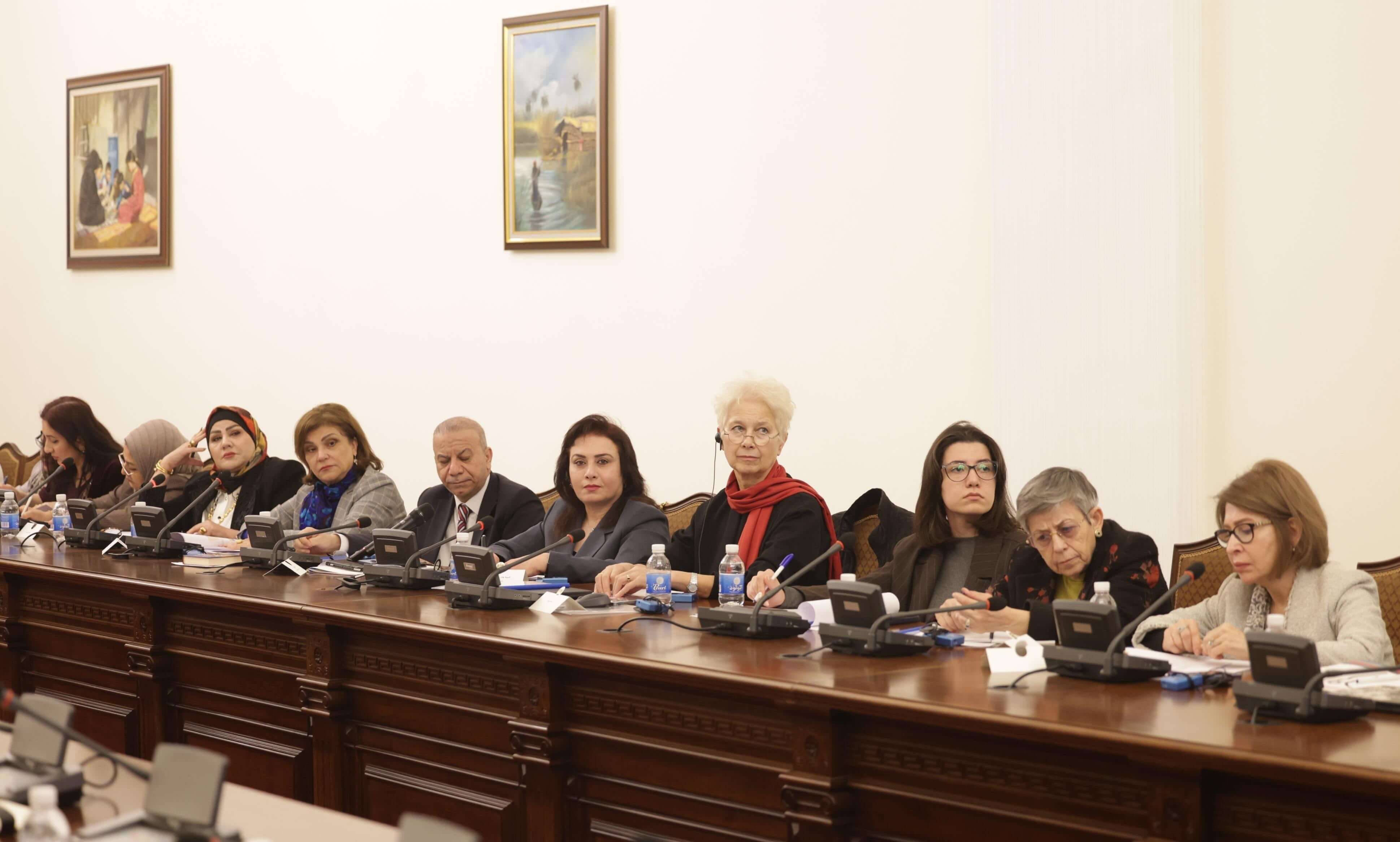 National Experts Roundtable – Updated 2024 Regional Index on VAWG